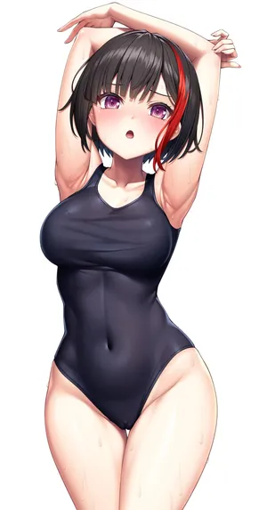 [lambda] 美竹蘭ちゃん (バンドリ)