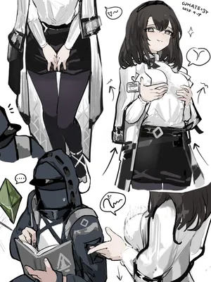 [WHatE=3r] EOH bvm (Arknights)