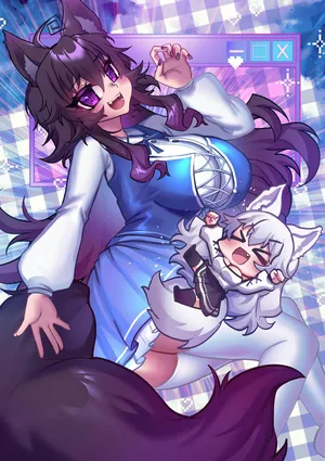 [osiimi] Nyarla Cosplay Lumi (3 images)