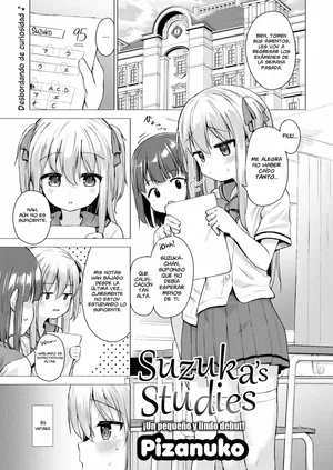 [Pizanuko] Suzuka no Obenkyou | Los estudios de Suzuka (COMIC X-EROS #99) [Español] [Okami Scans]