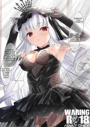 [Madoka Tsukumo] META Heika no Ecchi na Manga 6p (Azur Lane) [Spanish] [Knights of Cydonia]