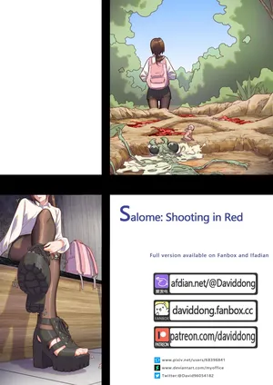 [David Dong] Salome: Shooting in Red