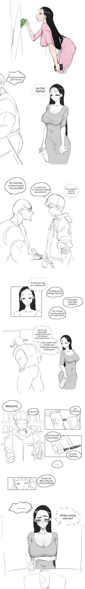 [kkan] I want my ID to be checked 1~3 [English]