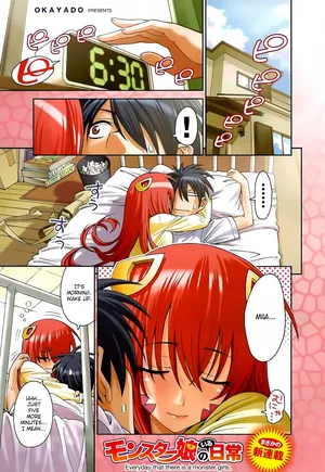 [Inui Takemura]  Everyday Monster Girls 1-40