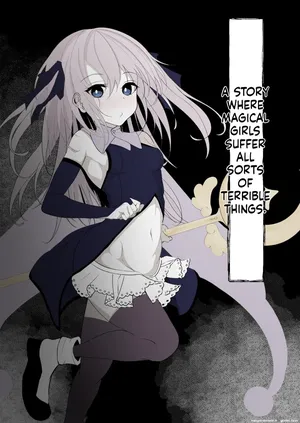 [Hatome Honpo] Mahou Shoujo ga Iroiro to Hidoi Me ni Au Ohanashi (English) (MTL)