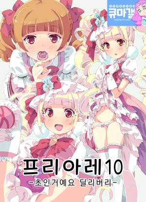 (C95) [Areya (Homing)] PreAre 10 -Chou Nano desu Delivery- (Hugtto! PreCure) [Korean]