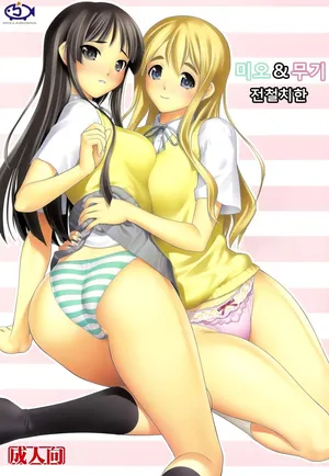 (C78) [Hellabunna (Iruma kamiri)] Mio-Mugi Train Molestation   MIO-MUGi Densya Chikan (K-ON!) (korean)