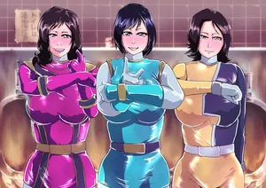 [Zizi] 桃色男子便所19 (戦隊ヒロイン)