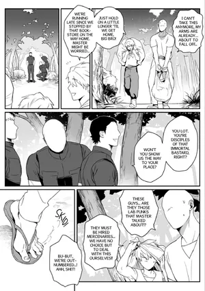 [Nugget bun Nageya-san (Nugget)] The Immortal Master’s Manga [Eng]