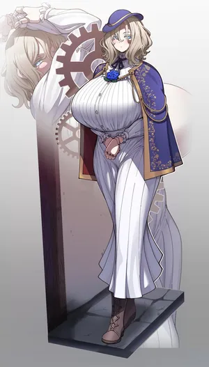 [コノシゲ] どこにでもいるタイプの自動人形(オートマタ)