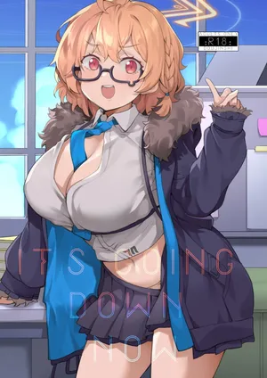 [LV426 (Mecha Sharekoube)] It's Going Down Now (Blue Archive) [Korean] [Digital]