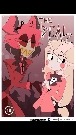 [ Anime_HubV.2 )]agreement(Hazbin Hotel)