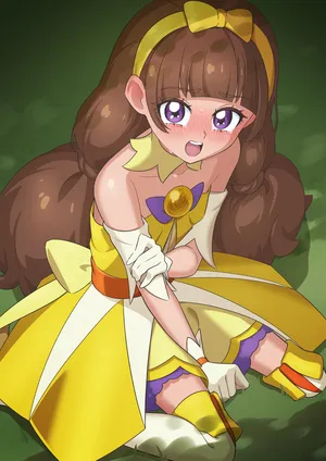 [たいらー] 結晶化きらら (Go!プリンセスプリキュア)