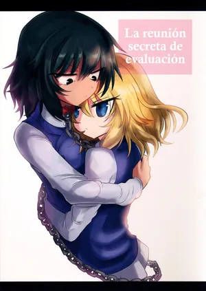 (Panzer Vor! 13) [Shadan Katsudoh (Kyuusuikei)] Himitsu no Hanseikai | La Reunión Secreta De Evaluación (Girls und Panzer) [Spanish] [Mister Nugget]