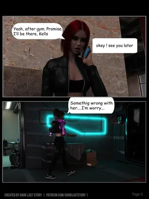 Neon Blood - Episode 1 Blackout (FULL Story on Patreon)