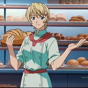 [Spairk1313] Sophie Blazac Kirisaki (Yakitate Japan)[AI Generated]