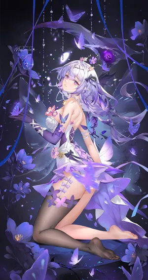 [么赖赖] 遐蝶 (崩坏：星穹铁道)