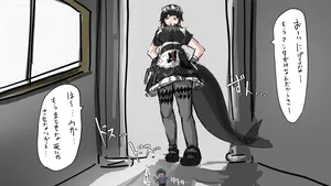 [Shishamo] Ellen gives the dwarf some constipation gas