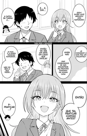 [Okiha] jizen no kunren | treinamento prévio (the idolmaster) [Portuguese-BR]