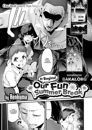 Hajimaru!Tanoshii Natsuyasumi