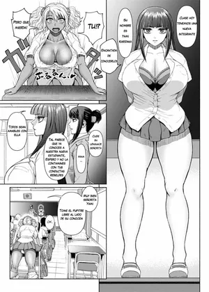 Futanari Bitch Gal wa Suki desu ka 03 (Sin censura) [Ray-Raw] [Nobuhiro]