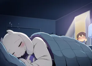 [DAGASI] Monsuta ga Hitori no Mesu ni Natta Yoru (Undertale)