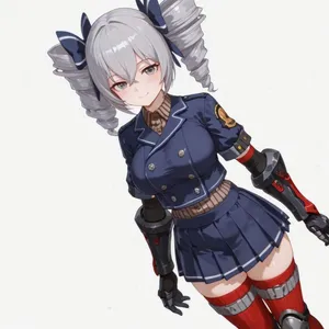 Houkai_Bronya(320p)(Hard Sex) deepmole ai generated