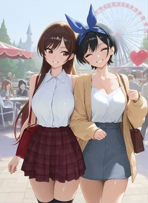 2025-11-06 Chizuru x Ruka RAMETAKI (PATREON) [AI Generated]