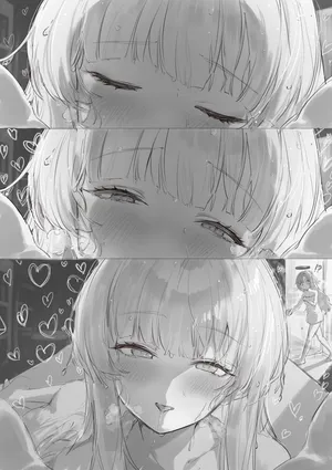 [えしねこ] ユウカとイチャ甘過酷しちゃう絵 (ブルーアーカイブ)