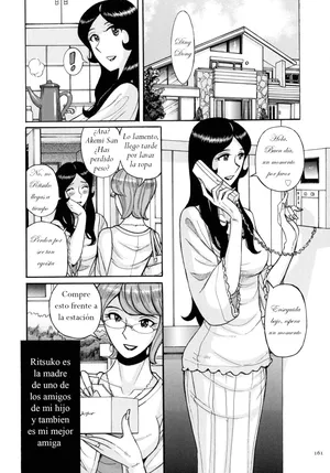 [Kojima Miu] Haha Niku Koukan-kai Zenpen｜Fiesta de Intercambio, Amor de Madres Parte 1 (COMIC Kuriberon DUMA 2021-11 Vol. 30) [Spanish] [ZonaZero]