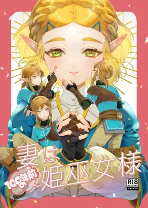 [どろりんちょ]妻は100年前の姫巫女様 (ゼルダの伝説)