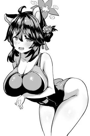[どんめつ] カエデ 裸差分 (ブルーアーカイブ)