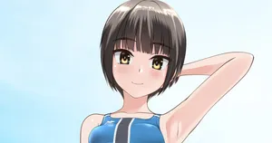 [たかふみ] 新背景+アオリ構図娘ちゃん