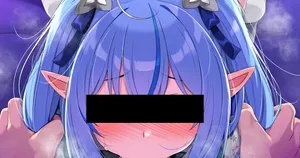 [sakanaya] Twintail o Tsukamarete Okuchi Manko o Oku made Okasareru (Yukihana Lamy)