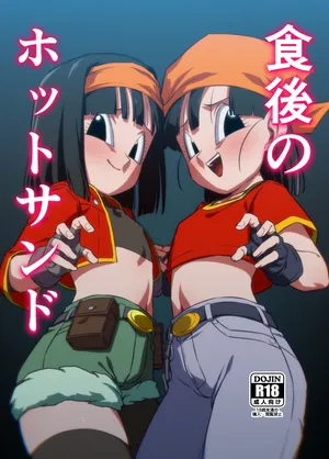 [ROM taku (ROM)] 食後のホットサンド (Dragonball GT) [Digital]