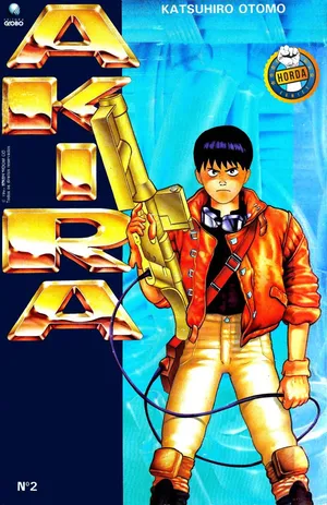 AKIRA #2 Colorido portuguese