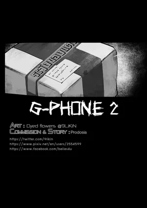 [9LiKiN (Dyed flowers)] G Phone 2 Korean.ver