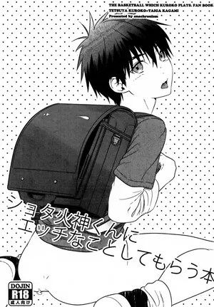 [anachronism (Niwaka)] Shota Kagami-kun ni Ecchi na Koto Shite Morau Hon (Kuroko no Basuke)