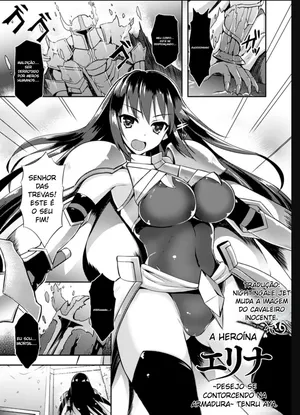 [Tenro Aya] Heroine Erina ~Yoroi no Oku de Ugomeku Yokubou~ (2D Comic Magazine Shokushu Yoroi ni Zenshin o Okasare Mugen Zecchou! Vol. 1) [Portuguese-BR] [Decensored] [Digital]