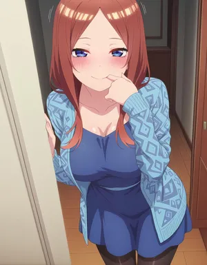 Pafupafu - Nakano Miku [AI Generated]