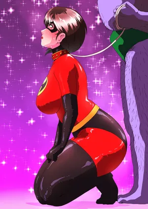 [Zizi] イラスティガールご奉仕ショー (Mr.インクレディブル)