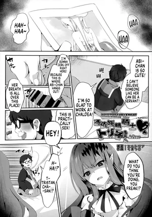 [Dschinghis Khan no Tamanegi wa Ore no Yome (Kumakko)] Possessed Fairy Knight Toriko After [English] [GTF]