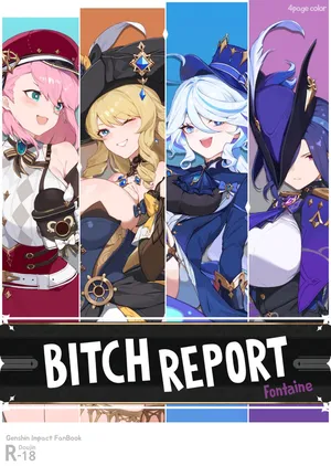[Yanje] Mesu Repoto Fontenu | Bitch Report: Fontaine (Genshin Impact) [English]
