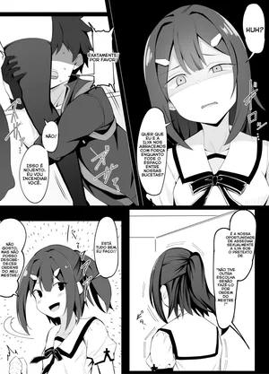 [Corundum] Miyu to Illya ni Hasamaritai Master (Fate/Grand Order) [Portuguese-BR]