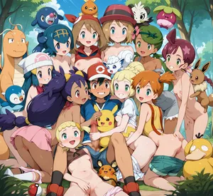 Pokemon 4 [AI Generated]