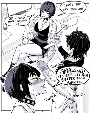 [PeaCh88] Takemi's Labrat (Persona 5)