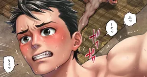 [星梅] 【M/M】Skebイラスト（文字なし差分あり）【JP/EN】25年9月21日