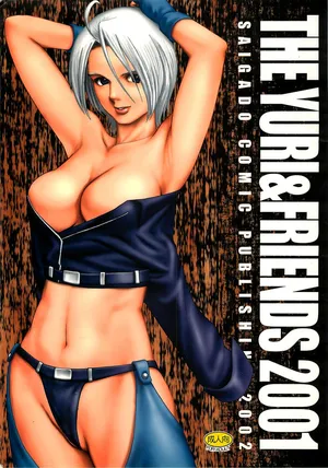 King of Fighters - The Athena & Friends 2001