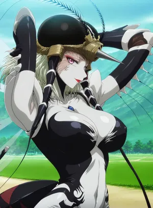 Kikia1_Ai - 蚊女[AI Generated]