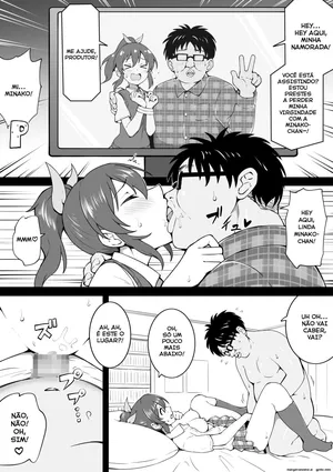 [Okiha] Dousotsu Minako (THE IDOLM@STER MILLION LIVE!) [Portuguese-BR]